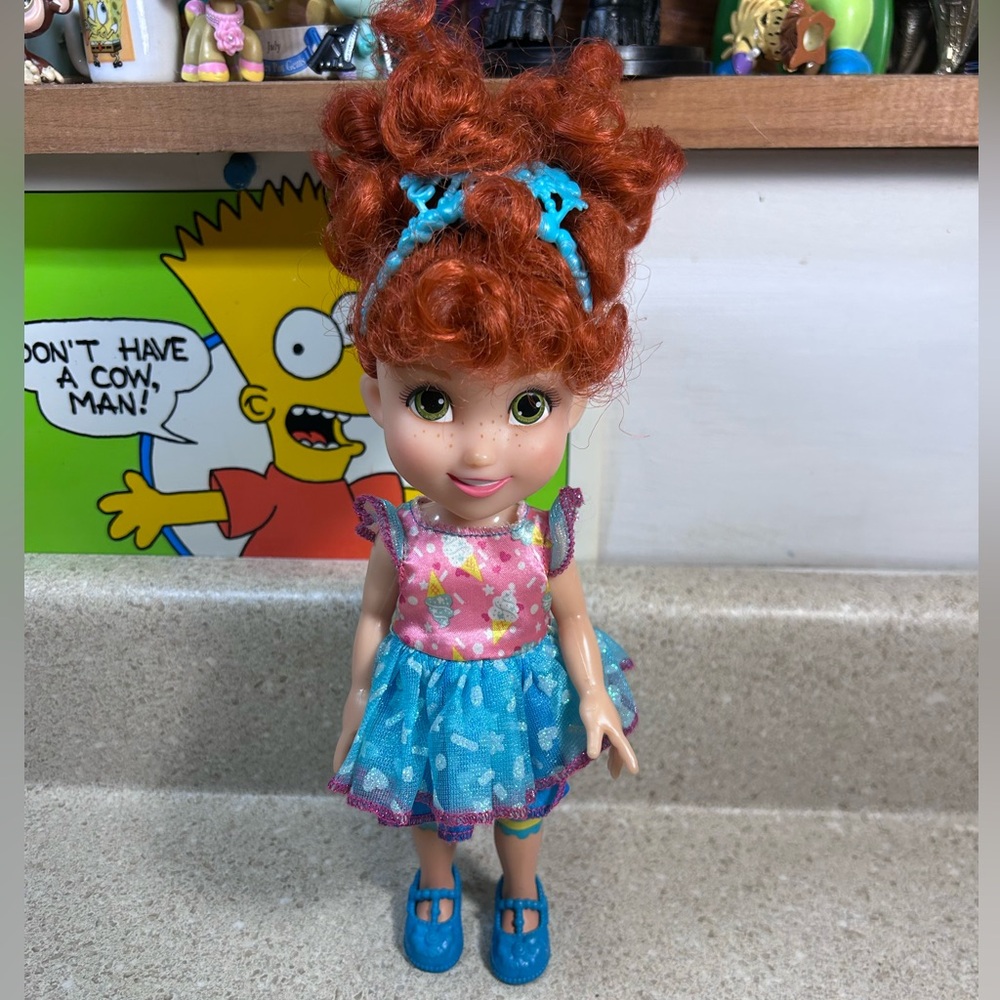 RARE Disney Junior Ice Cream Fancy Nancy 10” Doll